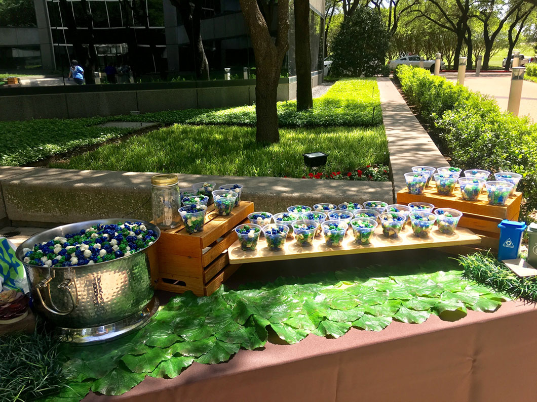 Earth Day Popcorn